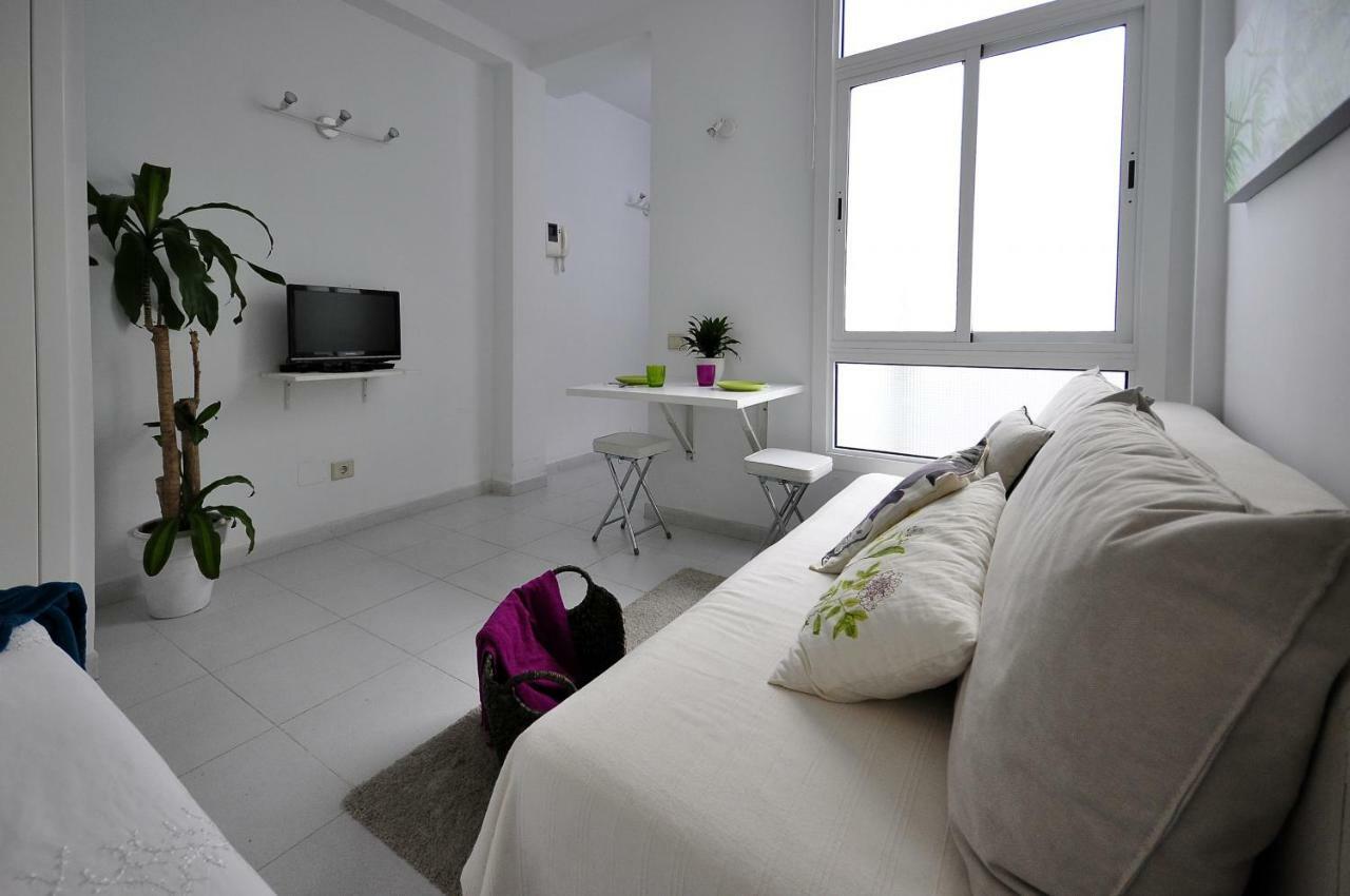 Flatguest - Lovely Studios لاس بالماس دي غران كاناريا المظهر الخارجي الصورة